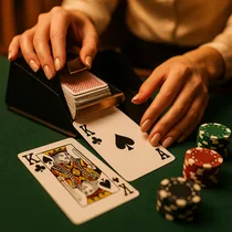 TipTopBet - Jeu de Blackjack en Direct