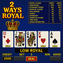 TipTopBet - 2 Ways Royal - Poker Game