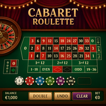 TipTopBet - Cabaret Roulette - Online Slot Game
