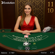 TipTopBet - Evolution Gaming - Live Casino Games