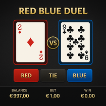 TipTopBet - Red Blue Duel - Online Slot Game